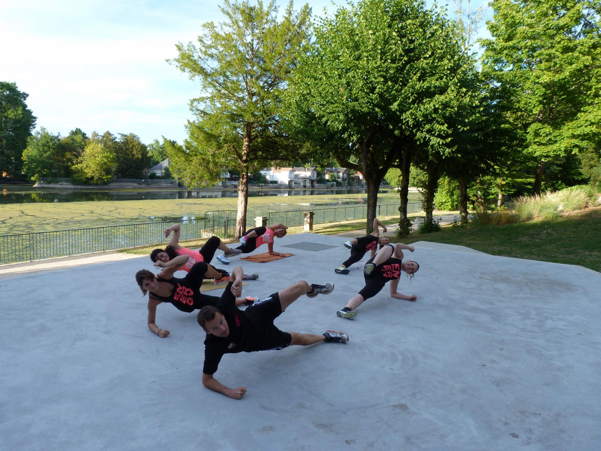 Encore un peu de gainage et d'abdos