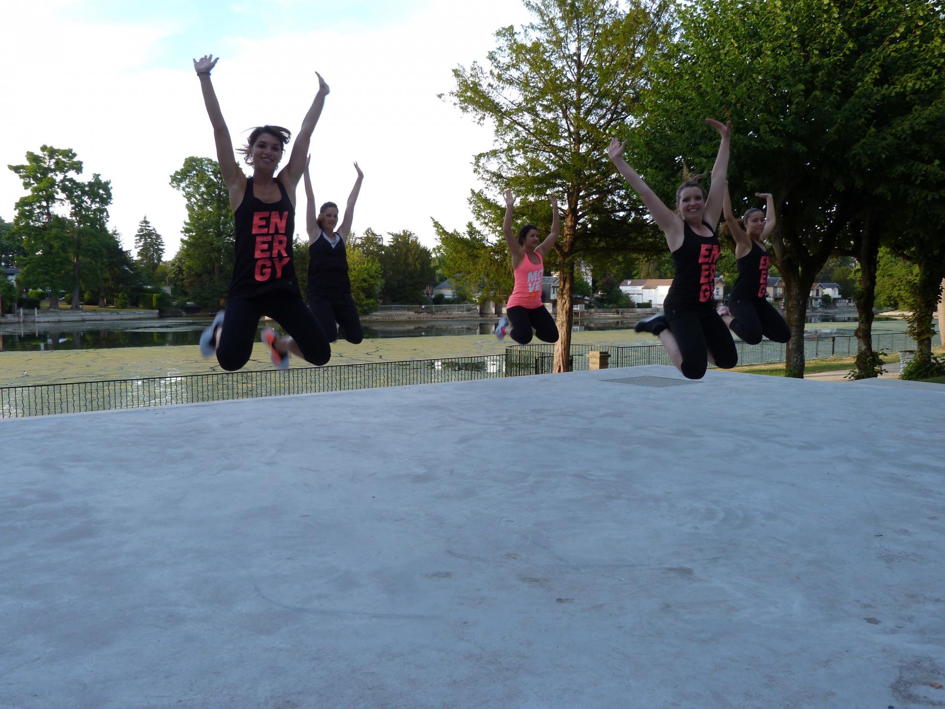 Bravo les filles ! Quel saut !